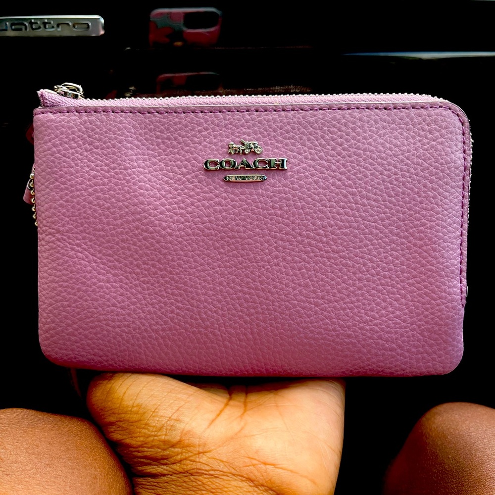 Coach wrist wallet!!!